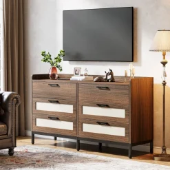 Fashion Tribesigns 6 - Drawer Dresser, 55