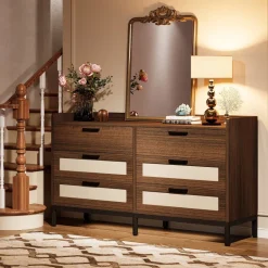 Fashion Tribesigns 6 - Drawer Dresser, 55