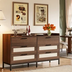 Fashion Tribesigns 6 - Drawer Dresser, 55
