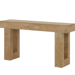 Hot Tribesigns 63 - Inch Console Table, Farmhouse Wooden Sofa Table Entryway Table
