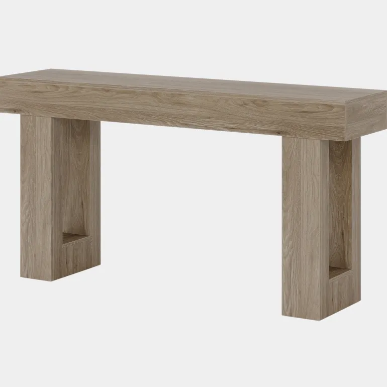 Hot Tribesigns 63 - Inch Console Table, Farmhouse Wooden Sofa Table Entryway Table
