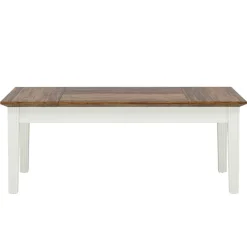 Outlet Tribesigns 62 - Inch Dining Table, Farmhouse Rectangular Kitchen Table for 4 - 6