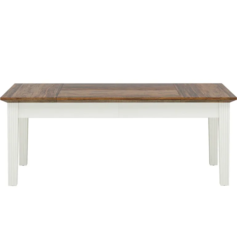 Outlet Tribesigns 62 - Inch Dining Table, Farmhouse Rectangular Kitchen Table for 4 - 6