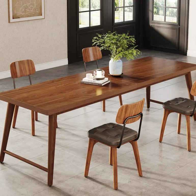 Sale Tribesigns 2 - Person Computer Desk, 78.7" Executive Desk Study Work Table