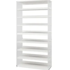 Flash Sale Tribesigns 8 - Tier Bookshelf, Acrylic Bookcase Storage Display Shelf