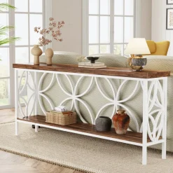 Online Tribesigns 2 - Tier Console Table, 70.9