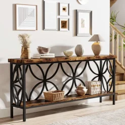 Online Tribesigns 2 - Tier Console Table, 70.9