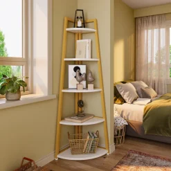 Store Tribesigns 5 - Tier Corner Shelf, 70