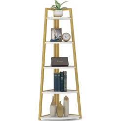 Store Tribesigns 5 - Tier Corner Shelf, 70