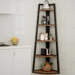 Store Tribesigns 5 - Tier Corner Shelf, 70