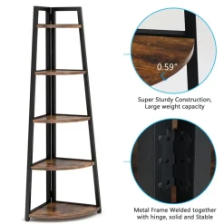 Store Tribesigns 5 - Tier Corner Shelf, 70
