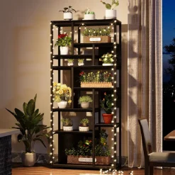 Fashion Tribesigns 7 - Tier Plant Stand, 70.9