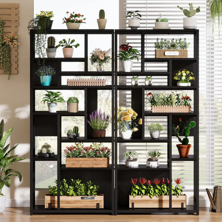 Fashion Tribesigns 7 - Tier Plant Stand, 70.9" Plant Shelf Etagere Display Rack