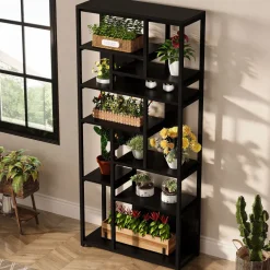 Fashion Tribesigns 7 - Tier Plant Stand, 70.9