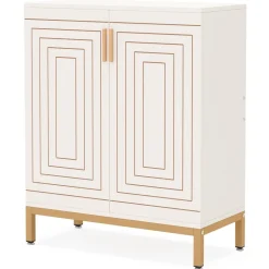 Online Tribesigns 5 - Tier Shoe Cabinet, 20 Pairs Entryway Shoe Racks Organizer with Shelves