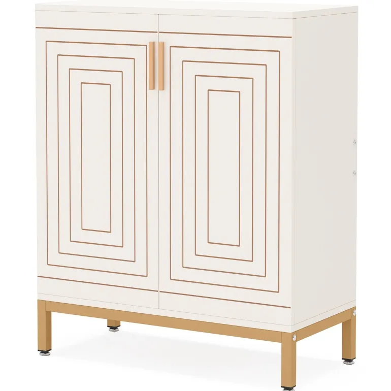 Online Tribesigns 5 - Tier Shoe Cabinet, 20 Pairs Entryway Shoe Racks Organizer with Shelves