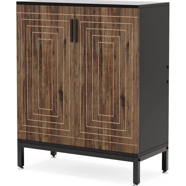 Online Tribesigns 5 - Tier Shoe Cabinet, 20 Pairs Entryway Shoe Racks Organizer with Shelves
