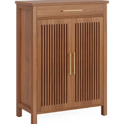 Fashion Tribesigns 5 - Tier Shoe Cabinet, Freestanding Shoe Rack Organizer with Adjustable Shelves