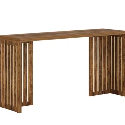 New Tribesigns 63" Bar Table, Rectangular High Top Kitchen & Dining Table(Only Table)
