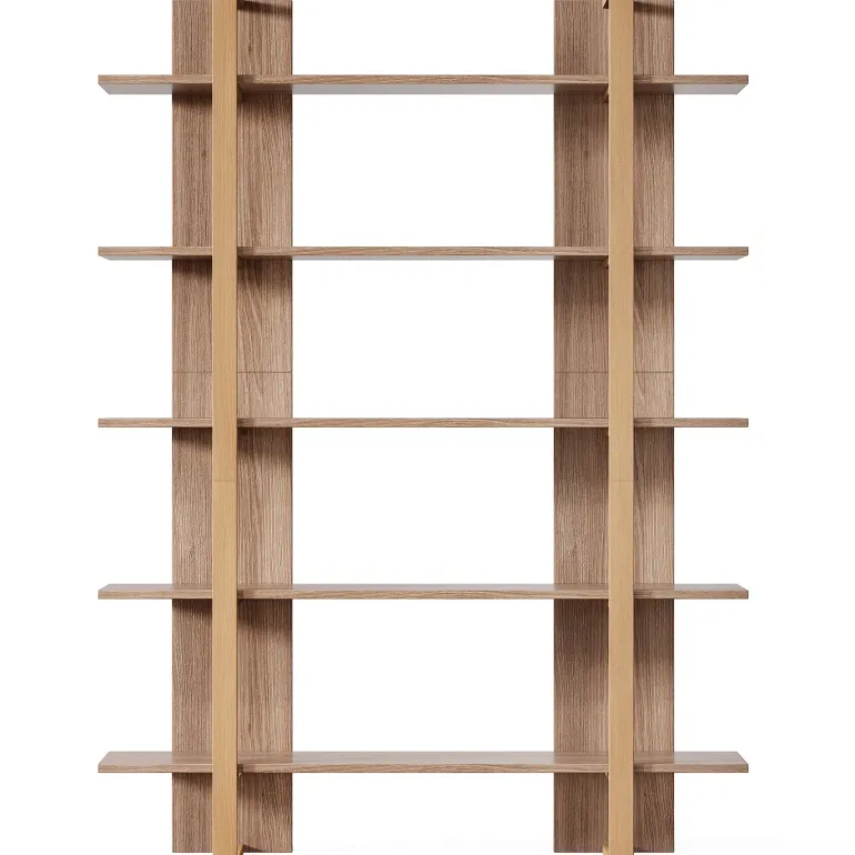 Cheap Tribesigns 70.8" Bookshelf, 5 - Tier Etagere Bookcase Display Shelf