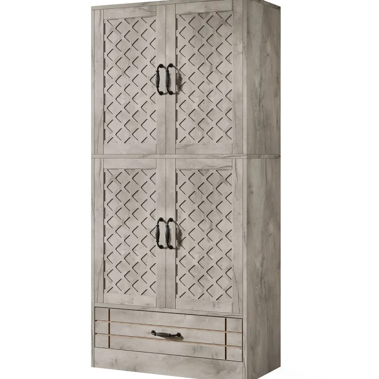 Sale Tribesigns 70" Bookshelf, Freestanding Bookcase with Storage Drawer