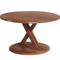 Clearance Tribesigns 31.5" Coffee Table, Mid - Century Accent Center Table with X - Shaped Base