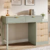 New Tribesigns 55" Computer Desk, Modern Home Office Desk Study Desk