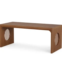 Online Tribesigns 62.99" Computer Desk, Rectangular Executive desk Conference Table For 4-6
