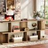 New Tribesigns 71" Console Table, 3 Tier Farmhouse Sofa Table with Storage