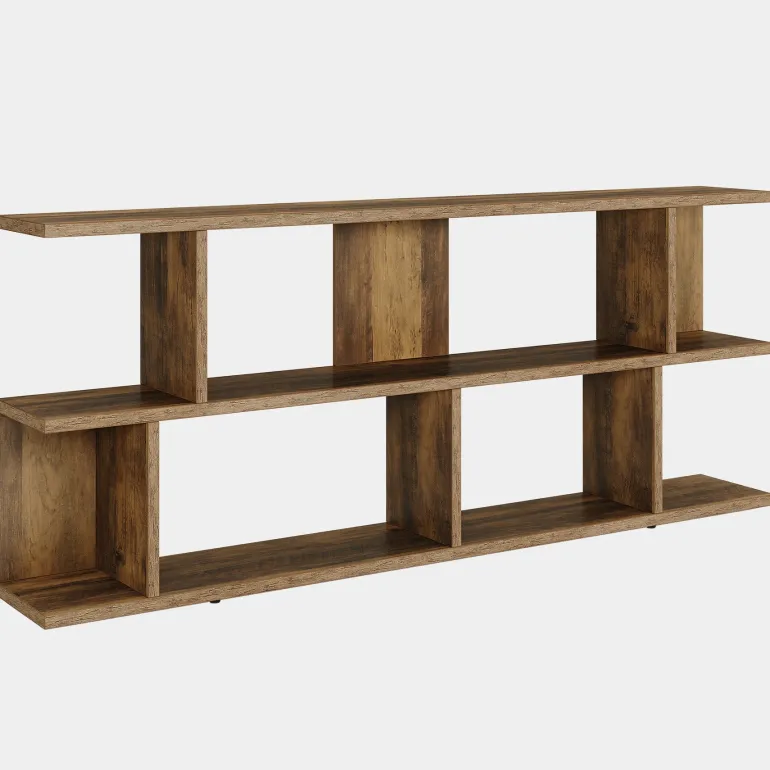 New Tribesigns 71" Console Table, 3 Tier Farmhouse Sofa Table with Storage