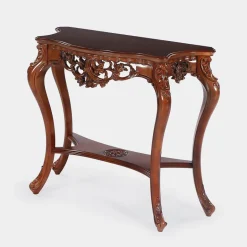 Sale Tribesigns 37.6" Console Table, Elegant Two-Tier Entryway Hallway Table