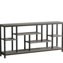 Flash Sale Tribesigns 70.9" Console Table Entryway Sofa Table with Storage Shelves