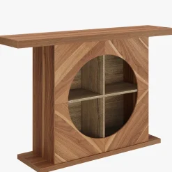 Fashion Tribesigns 47" Console Table, Farmhouse Sofa Table Foyer Table