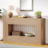 Cheap Tribesigns 59" Console Table, Farmhouse Sofa Table Hallway Table with Storage