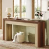 Best Tribesigns 63" Console Table, Farmhouse Hallway Table Sofa Table