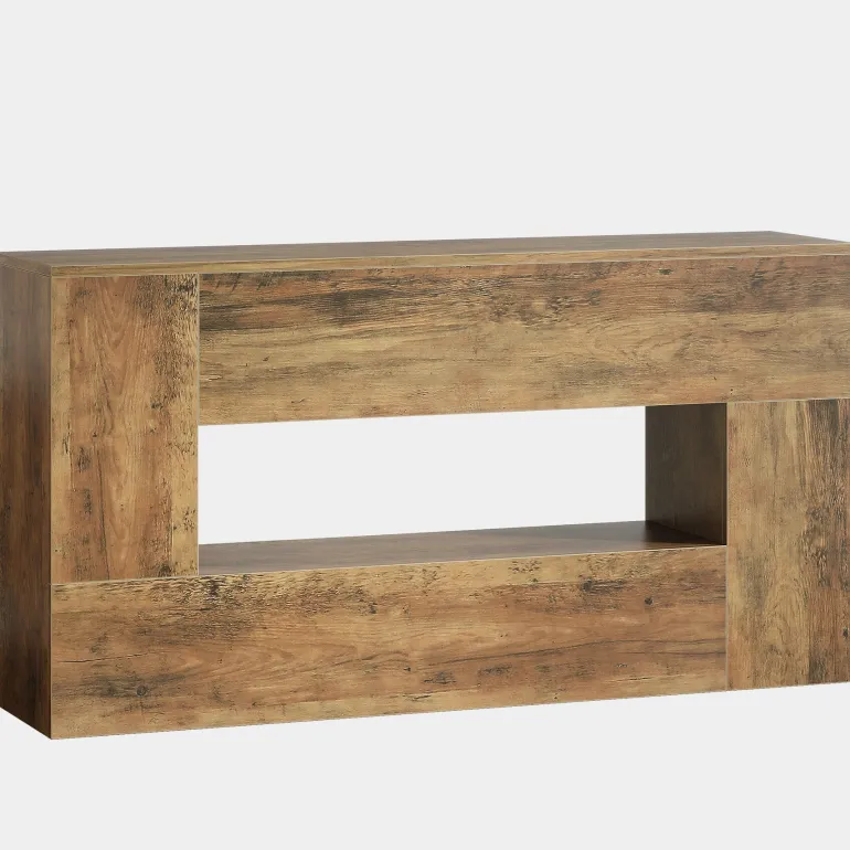 Cheap Tribesigns 63" Console Table, Farmhouse Sofa Table Long Entrance Foyer Table