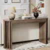 Flash Sale Tribesigns 59" Console Table, Modern Accent Table Sofa Table