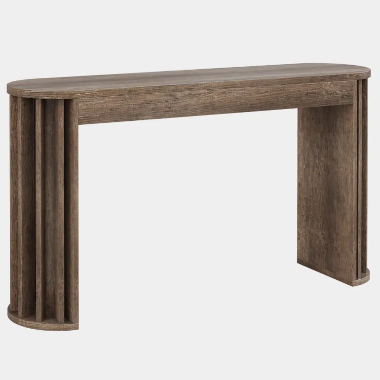 Flash Sale Tribesigns 59" Console Table, Modern Accent Table Sofa Table