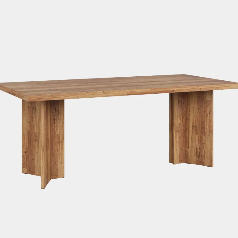 Sale Tribesigns 63" Dining Table, Farmhouse Kitchen Table with Large Tabletop for 4-6