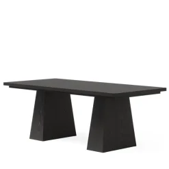 Clearance Tribesigns 63" Dining Table, Farmhouse Wood Kitchen Table for 6 People