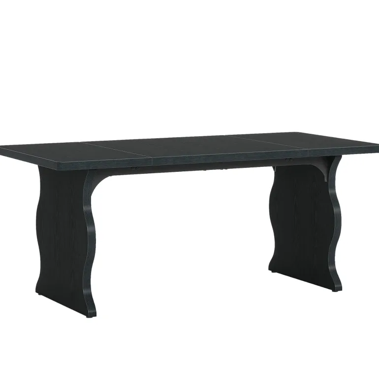 Best Tribesigns 63" Dining Table, Modern Rectangular Kitchen Table for 4-6