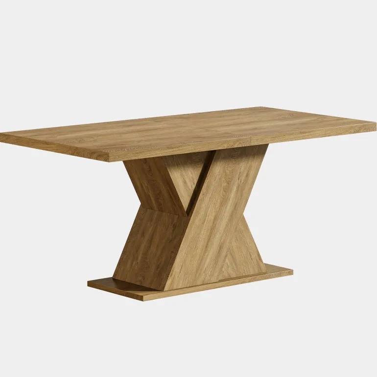 Best Tribesigns 55" Dining Table, Wood Kitchen Dinner Table for 4 - 6