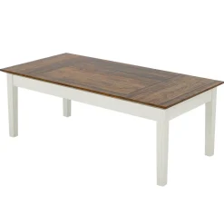 Flash Sale Tribesigns 62" Executive Desk, Large Modern Computer Desk Office Writing Table