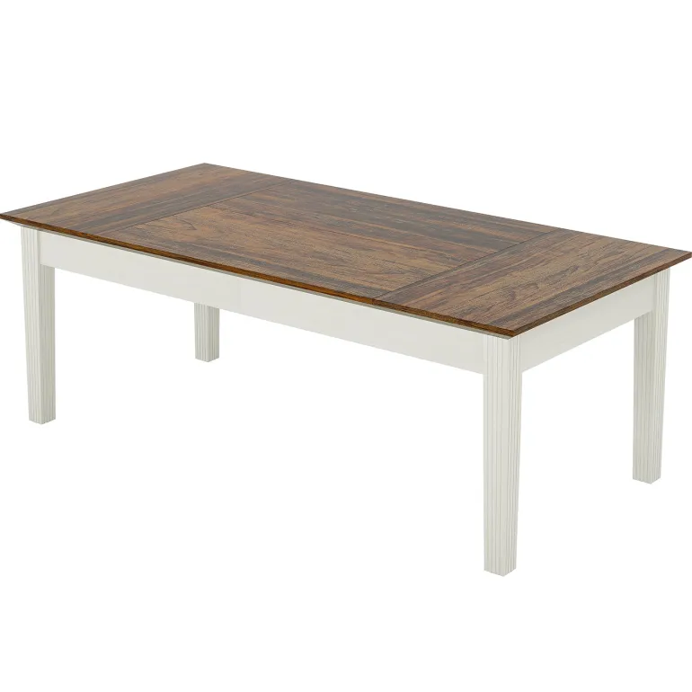 Flash Sale Tribesigns 62" Executive Desk, Large Modern Computer Desk Office Writing Table