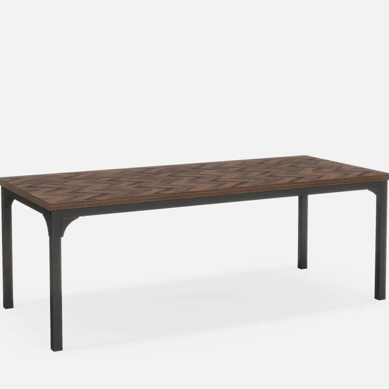 Cheap Tribesigns 70.9" Executive Desk Simple Computer Desk Conference Table