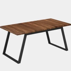 Outlet Tribesigns 63" Executive Desk, Simple Wood Computer Writing Desk