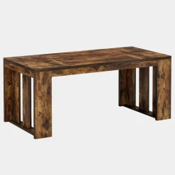 Fashion Tribesigns 63" Executive Desk, Wood Computer Table Conference Table for 4 - 6