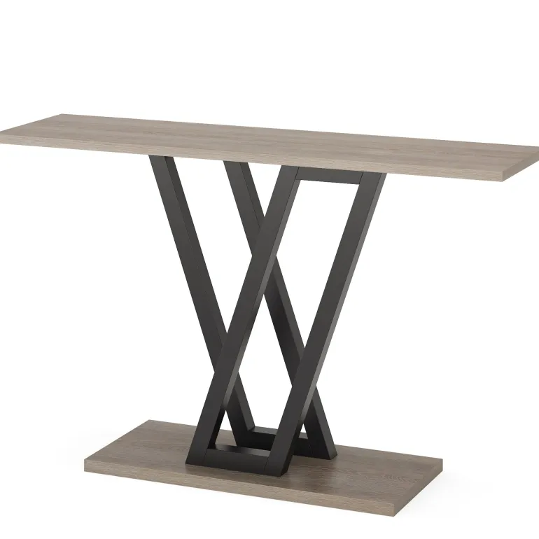 Best Tribesigns 43 Inch Console Table, Industrial Entryway Hallway Table