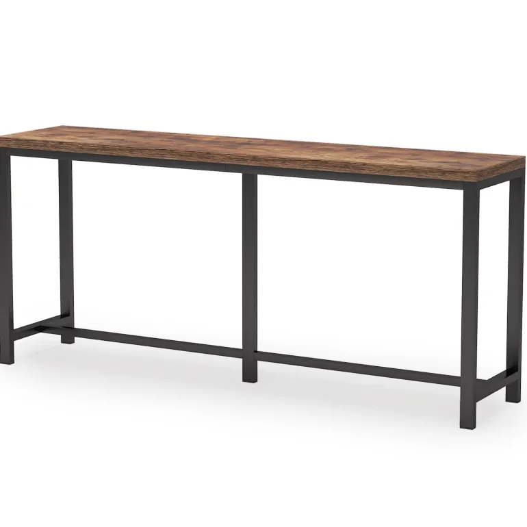 New Tribesigns 70.9 Inch Console Table, Skinny Long Entryway Table Sofa Table