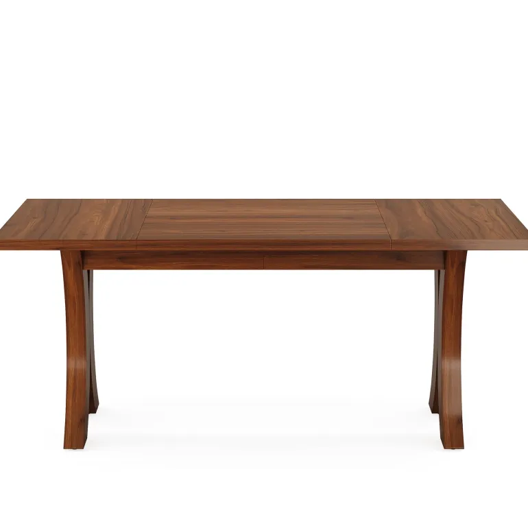 Sale Tribesigns 63" Kitchen Table, Modern Dinner Dining Table for 4 - 6